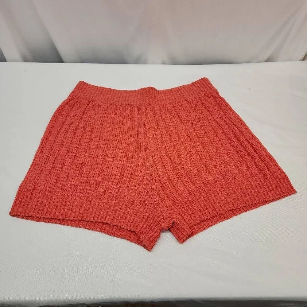 Joie Size Medium Women's Asya Shorts in Ember Comfort Summer
